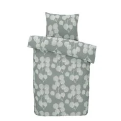 Easy Dekbedovertrek Mare - Lichtgroen - 140x200 Cm -Knusse Nacht 31104966 0100
