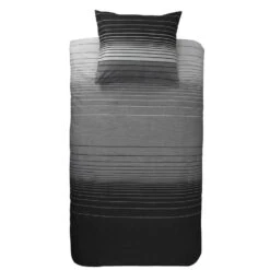 Comfort Dekbedovertrek Stockholm - Antraciet - 140x200/220 Cm -Knusse Nacht 31105274 0101