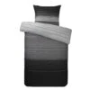 Comfort Dekbedovertrek Stockholm - Antraciet - 140x200/220 Cm -Knusse Nacht 31105274