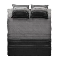 Comfort Dekbedovertrek Stockholm - Antraciet - 200x200/220 Cm -Knusse Nacht 31105275 0101