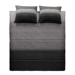 Comfort Dekbedovertrek Stockholm - Antraciet - 200x200/220 Cm -Knusse Nacht 31105275 0102