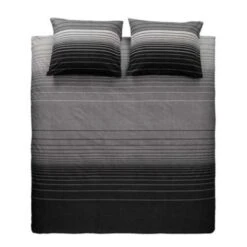 Comfort Dekbedovertrek Stockholm - Antraciet - 200x200/220 Cm -Knusse Nacht 31105275 0104