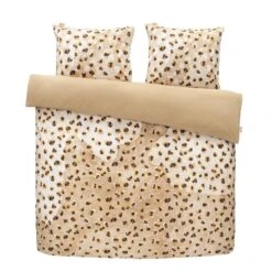 Walra Dekbedovertrek Wild Animal - Toffee - 200x200/220 Cm