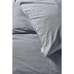 Walra Dekbedovertrek Vintage Cotton - Grijs - 200x200/220 Cm -Knusse Nacht 31105567 0003