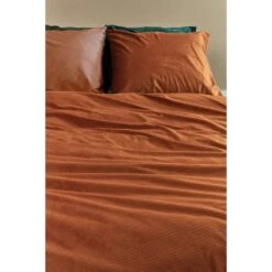 At Home By Beddinghouse Dekbedovertrek Cosy Corduroy - Terra - 140x200/220 Cm -Knusse Nacht 31105671 1902