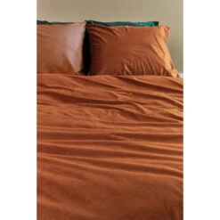 At Home By Beddinghouse Dekbedovertrek Cosy Corduroy - Terra - 200x200/220 Cm -Knusse Nacht 31105672 1902