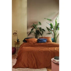 At Home By Beddinghouse Dekbedovertrek Cosy Corduroy - Terra - 200x200/220 Cm -Knusse Nacht 31105672 1950