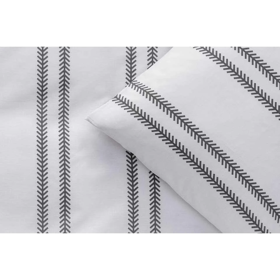 Easy Dekbedovertrek Sep - Wit - 200x200 Cm 4 Easy Dekbedovertrek Sep - Wit - 200x200 Cm - Afbeelding 2