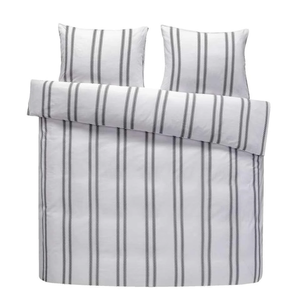 Easy Dekbedovertrek Sep - Wit - 200x200 Cm 3 Easy Dekbedovertrek Sep - Wit - 200x200 Cm