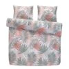 Comfort Dekbedovertrek Aise Botanisch - Multicolour - 200x200/220 Cm -Knusse Nacht 31105750