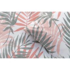 Comfort Dekbedovertrek Aise Botanisch - Multicolour - 200x200/220 Cm -Knusse Nacht 31105750 9001