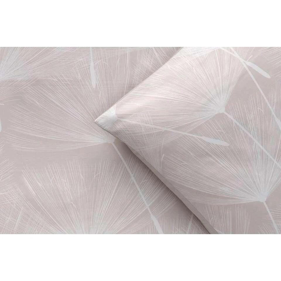 Royal Dekbedovertrek Naomi Paardenbloem - Beige - 240x220/250 Cm 4 Royal Dekbedovertrek Naomi Paardenbloem - Beige - 240x220/250 Cm - Afbeelding 2