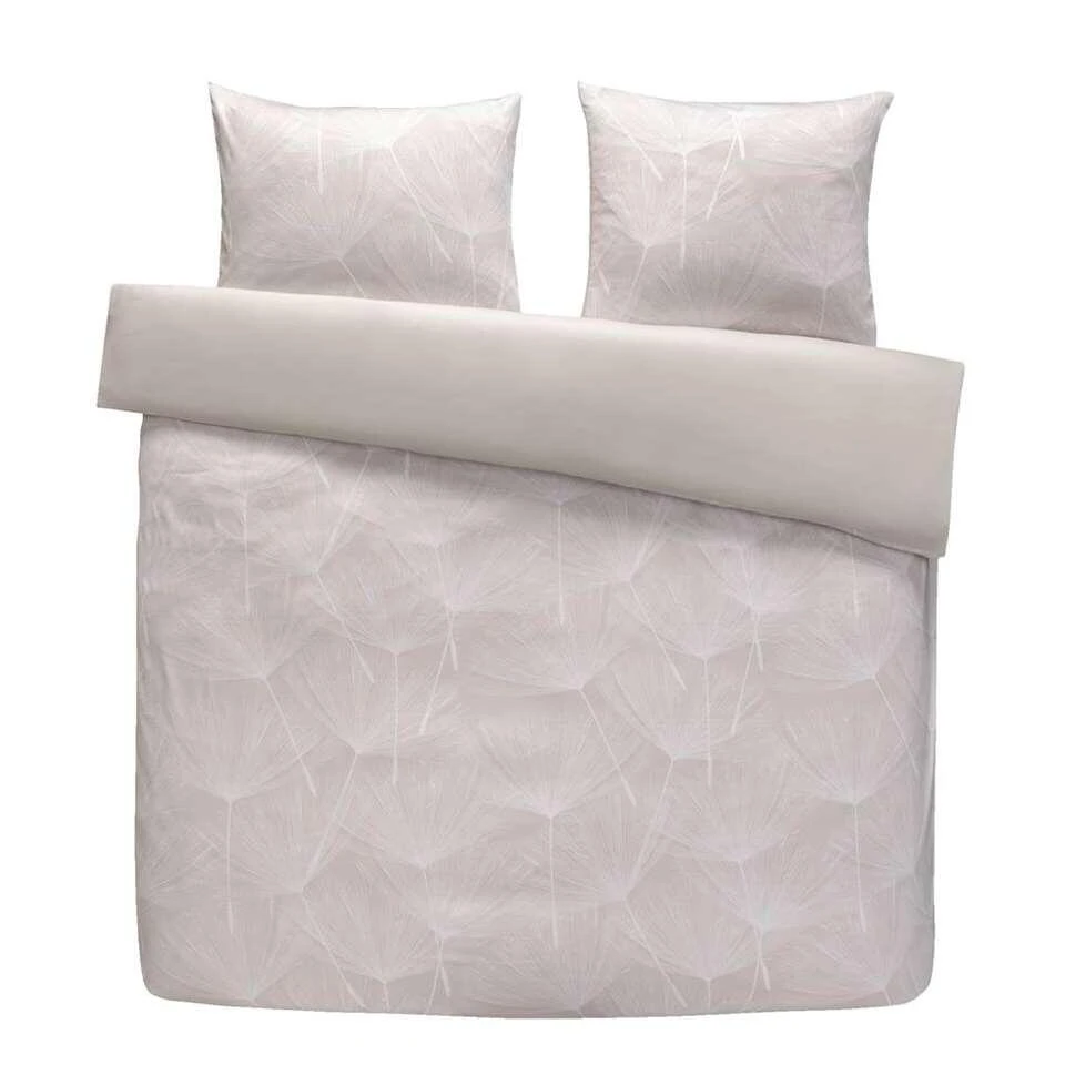Royal Dekbedovertrek Naomi Paardenbloem - Beige - 240x220/250 Cm 3 Royal Dekbedovertrek Naomi Paardenbloem - Beige - 240x220/250 Cm