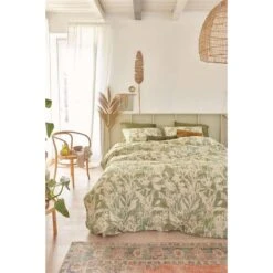 Ariadne At Home Dekbedovertrek Botanical - Groen - 140x200/220 Cm -Knusse Nacht 31105770 9050