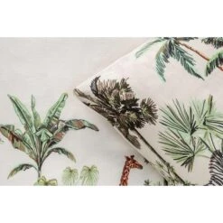 Comfort Dekbedovertrek Job Dieren - Off-white - 140x200 Cm -Knusse Nacht 31105824 9000