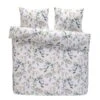 Royal Dekbedovertrek Carlijn Botanisch- Wit - 200x200/220 Cm -Knusse Nacht 31105829