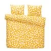 Dekbedovertrek Tyr Stippen- Oker - 200x220 Cm -Knusse Nacht 31105887