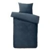 Royal At Home By Beddinghouse Dekbedovertrek Tender - Blauw - 140x200/220 Cm -Knusse Nacht 31105892