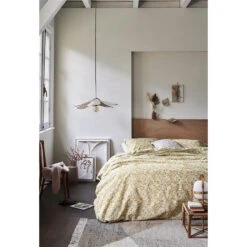 Royal Ariadne At Home Dekbedovertrek Tiny Florals Bloemen - Oker - 240x200/220 Cm -Knusse Nacht 31105910 9050 2