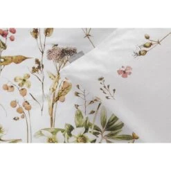 Royal Marjolein Bastin Dekbedovertrek Graceful Bloemen - Wit - 240x200/220 Cm -Knusse Nacht 31105916 9000 2