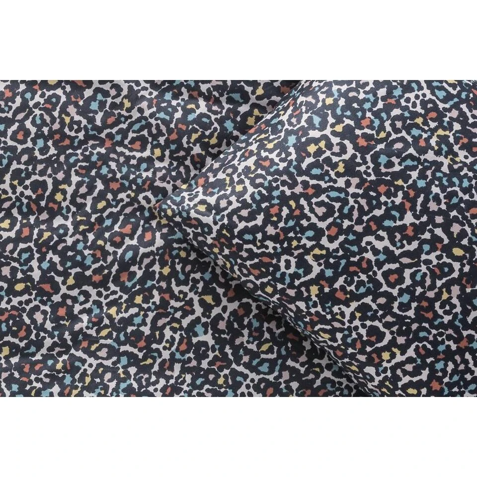 Easy Dekbedovertrek Malika Panterprint - Multicolour - 200x200 Cm 4 Easy Dekbedovertrek Malika Panterprint - Multicolour - 200x200 Cm - Afbeelding 2
