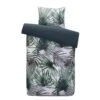 Comfort Dekbedovertrek Paloma Botanisch - Groen - 140x200/220 Cm -Knusse Nacht 31105981