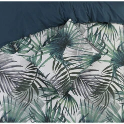 Comfort Dekbedovertrek Paloma Botanisch - Groen - 200x200/220 Cm 7 Comfort Dekbedovertrek Paloma Botanisch - Groen - 200x200/220 Cm -Knusse Nacht 31105981 9000 1