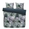 Comfort Dekbedovertrek Paloma Botanisch - Groen - 240x200/220 Cm -Knusse Nacht 31105983