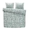 Comfort Dekbedovertrek Leah Botanisch - Groen - 200x200/220 Cm -Knusse Nacht 31106012