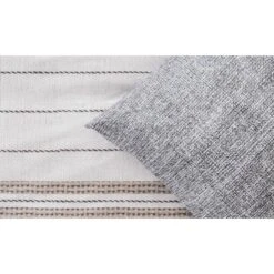 Comfort Dekbedovertrek Finch Strepen - Taupe - 240x200/220 Cm -Knusse Nacht 31106018 9000 1