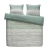 Dekbedovertrek Ivar - Blauwgroen - 200x220 Cm -Knusse Nacht 31106034