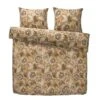 Dekbedovertrek Linea Botanisch - Oker - 200x220 Cm 2 Dekbedovertrek Linea Botanisch - Oker - 200x220 Cm -Knusse Nacht 31106049