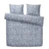 Dekbedovertrek Kari Botanisch - Blauw - 240x220 Cm -Knusse Nacht 31106056