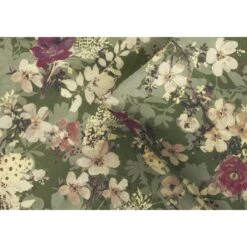 Dekbedovertrek Nenna Bloemen - Groen - 200x220 Cm 5 Dekbedovertrek Nenna Bloemen - Groen - 200x220 Cm -Knusse Nacht 31106060 9000