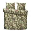 Dekbedovertrek Nenna Bloemen - Groen - 200x220 Cm 1 Dekbedovertrek Nenna Bloemen - Groen - 200x220 Cm -Knusse Nacht 31106061