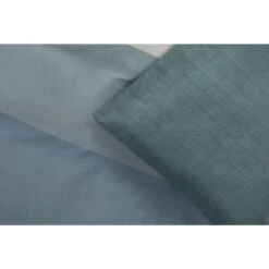 Dekbedovertrek Hedda Strepen - Blauw - 200x220 Cm 5 Dekbedovertrek Hedda Strepen - Blauw - 200x220 Cm -Knusse Nacht 31106063 9000 1