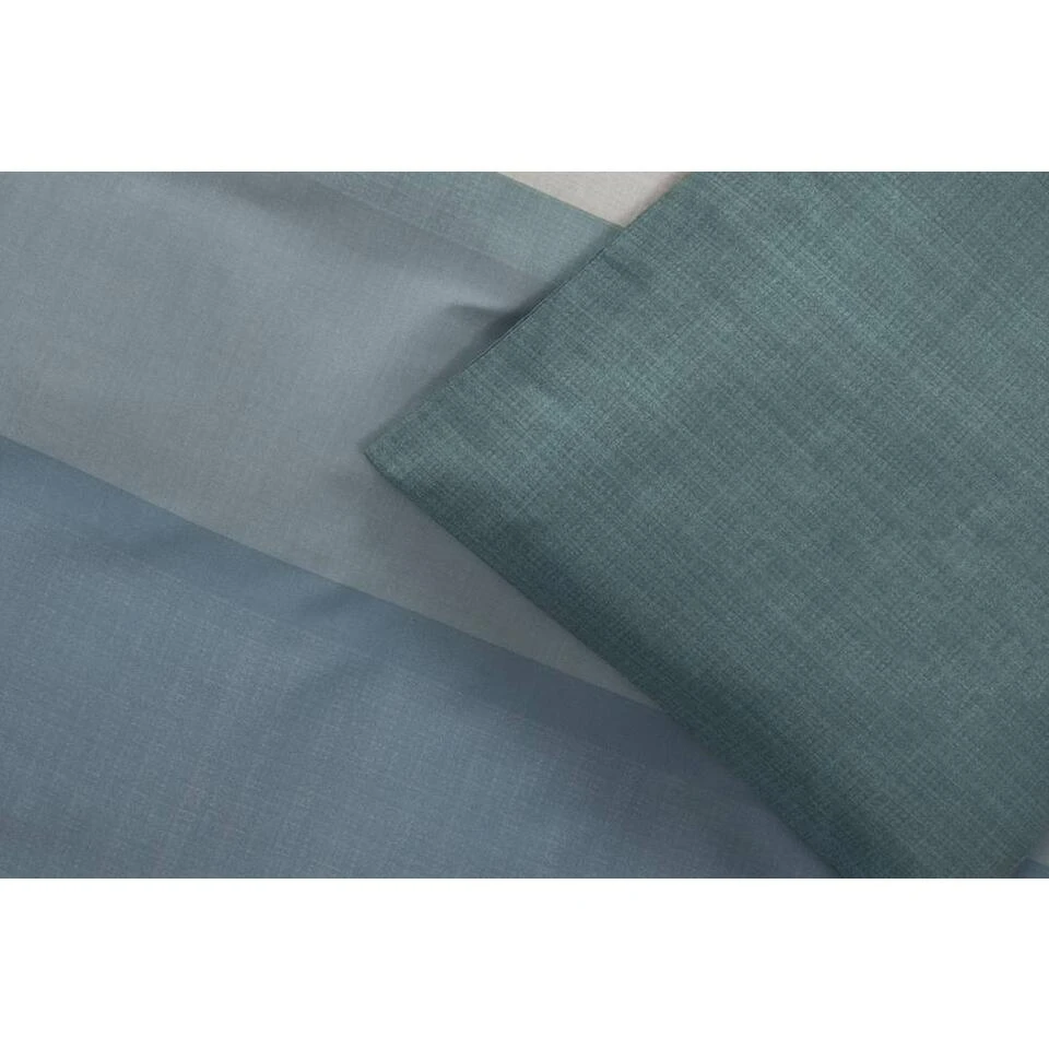Dekbedovertrek Hedda Strepen - Blauw - 200x220 Cm 4 Dekbedovertrek Hedda Strepen - Blauw - 200x220 Cm - Afbeelding 2