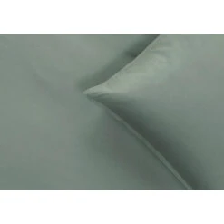 Comfort Dekbedovertrek Jorrit Effen - Groen - 200x200/220 Cm -Knusse Nacht 31106083 9000