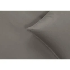 Comfort Dekbedovertrek Jorrit Effen - Antraciet - 200x200/220 Cm -Knusse Nacht 31106085 9000