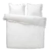 Royal Dekbedovertrek Cato Effen - Wit - 200x200/220 Cm -Knusse Nacht 31106089