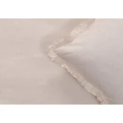 Royal Dekbedovertrek Cato Effen - Roze - 200x200/220 Cm -Knusse Nacht 31106091 9000