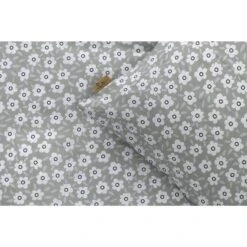 Dindi Home Dekbedovertrek Cute Flowers Bloemen - Groen - 200x200/220 Cm 6 Dindi Home Dekbedovertrek Cute Flowers Bloemen - Groen - 200x200/220 Cm -Knusse Nacht 31106098 9000