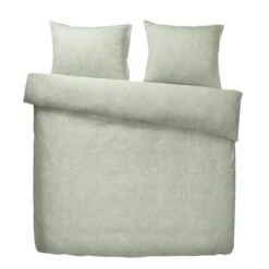 Royal Dekbedovertrek Madeleine Botanisch - Groen - 200x200/220 Cm