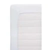 Hoeslaken Jersey - Wit - 160x200 Cm