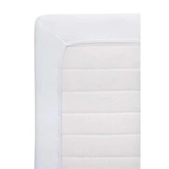 Hoeslaken Jersey - Wit - 160x200 Cm