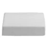 Waterdichte Matrasbeschermer Molton - Wit - 70x150 Cm -Knusse Nacht 33102082