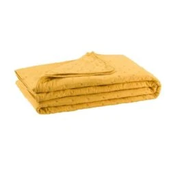 Sprei Novy - Oker - 240x240 Cm