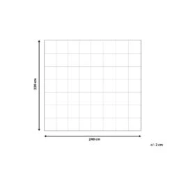 Beliani Dekbed HARAMOSH - Wit Japara Katoen 8 Beliani Dekbed HARAMOSH - Wit Japara Katoen -Knusse Nacht 357ec8bbedb541b58ca36194383b1a33