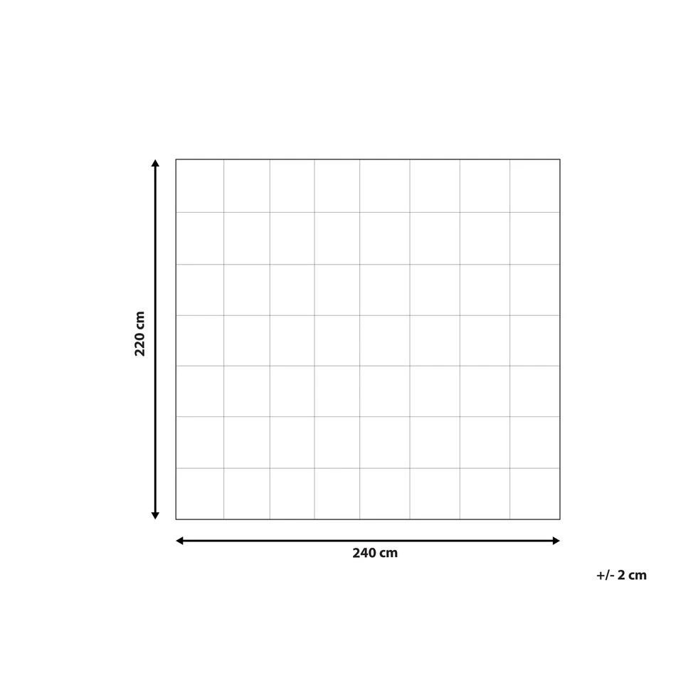 Beliani Dekbed HARAMOSH - Wit Japara Katoen 5 Beliani Dekbed HARAMOSH - Wit Japara Katoen - Afbeelding 3