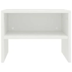 VidaXL Nachtkastjes 2 St 40x30x30 Cm Bewerkt Hout Wit -Knusse Nacht 39f82921930141fab9ef4be2b6a3709b